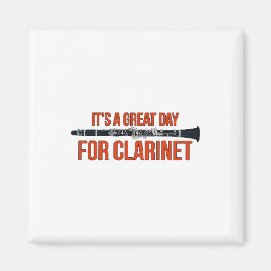 Imán Es un gran día para el Clarinet