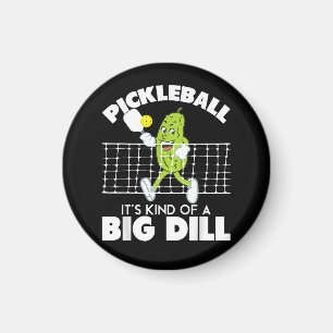 Imán Es un gran pepino - Paleta de pickleball divertida