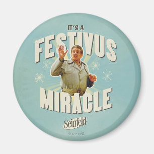 Imán Es un Milagro de Festivus
