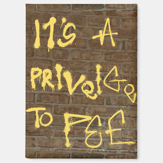 Imán "Es un privilegio para Pee"