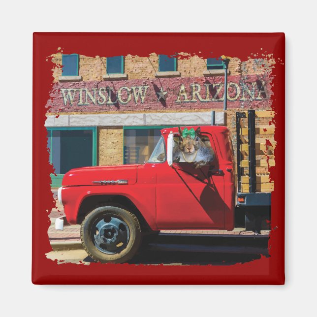 Imán Es una ardilla, Señor. (Frente)