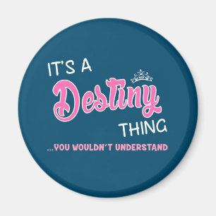 Imán Es una cosa de Destino que no entenderías