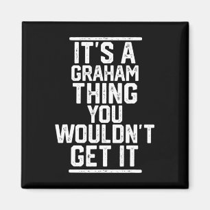 Imán Es una cosa de Graham que no entenderías - Familia