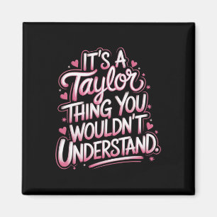 Imán Es una cosa de Taylor que no entenderías a las muj