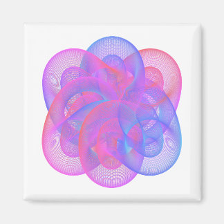 Imán Es una hermosa figura geométrica.