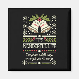 Imán Es una maravillosa camiseta de vida cada vez que s