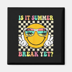 Imán ¿Es Verano El Último Día Del Maestro Escolar?