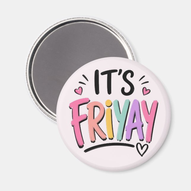 Imán Es Viernes (Anverso/Reverso)