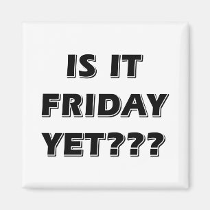 Imán Es Viernes Todavía