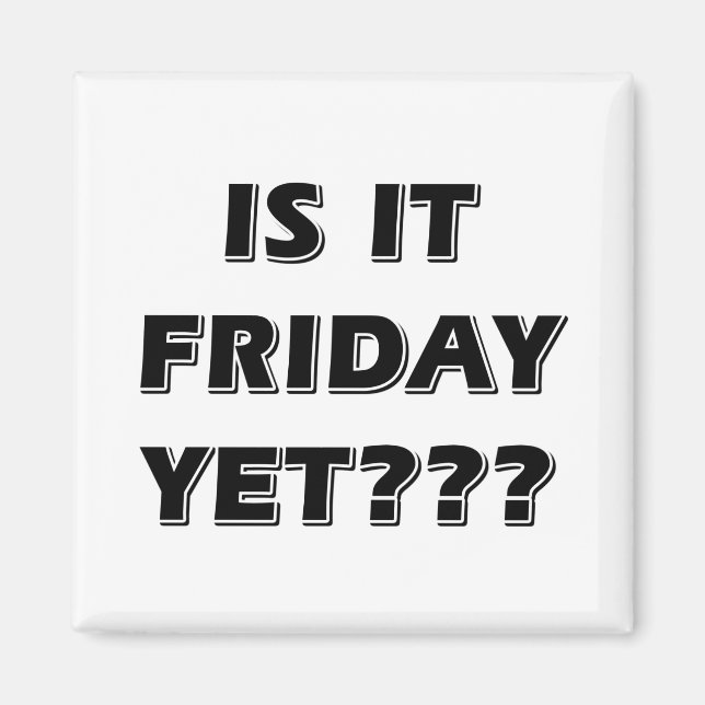 Imán Es Viernes Todavía (Frente)