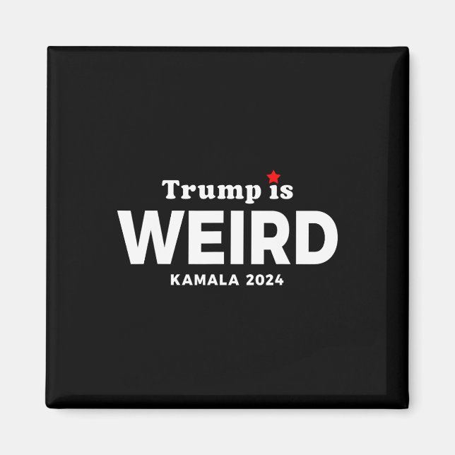 Imán Es Weird Harris Waltz Elecciones 2024 Kamala Harri (Frente)