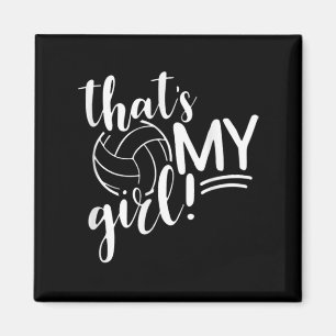 Imán Esa es mi Chica orgullosa madre voleibol