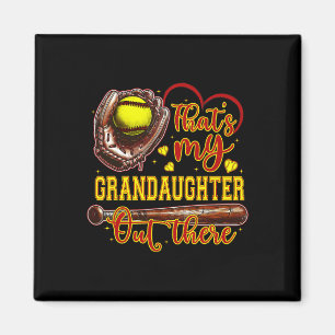 Imán Esa es mi nieta ahí fuera Softll Grandma