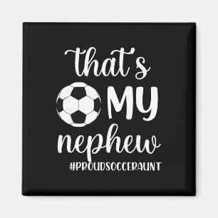 Imán Esa es mi sobrina orgullosa Tía de fútbol soccer 