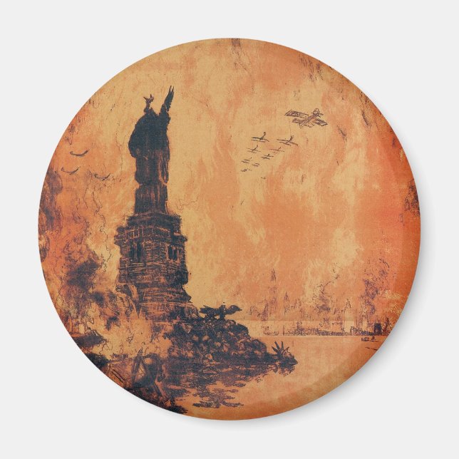 Imán Esa Libertad No Perecerá De La Tierra. (Frente)