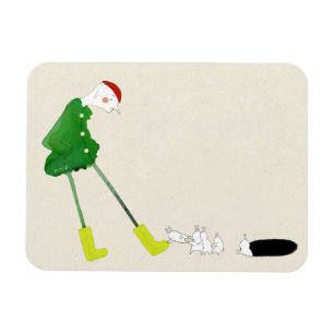 Imán Esas botas 2014