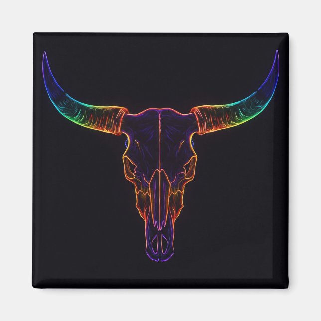 Imán Esas Neon Nights (Frente)