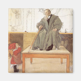 Imán Esborjn y su abuelo (niña y abuelo)