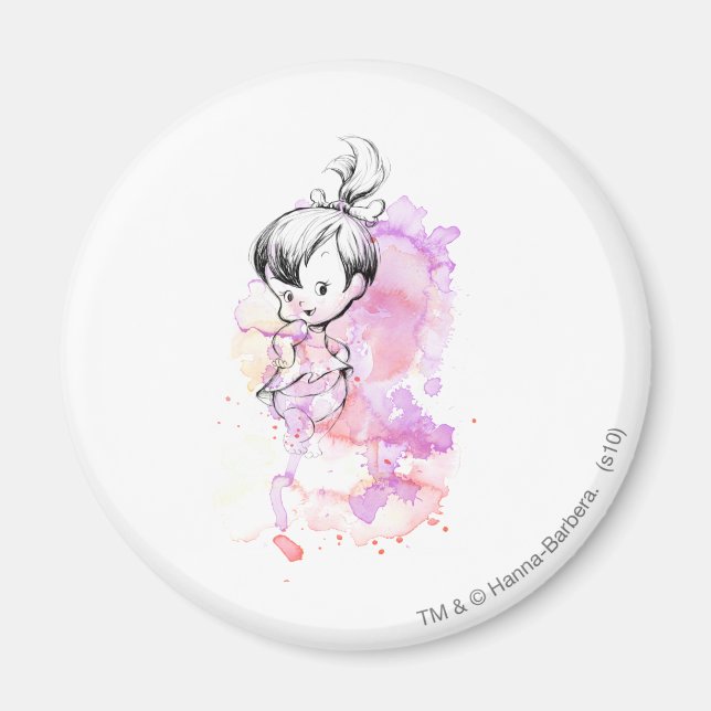 Imán Esbozo acuático PEBBLES™ (Frente)