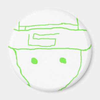 Imán Esbozo de Leprechaun Amateur