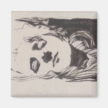 Esbozo de una mujer de "Ver Sacrum" (Moser)