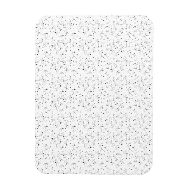 Imán esbozo Diseño Cuarenta y Nueve (Vertical)