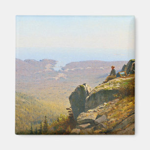 Imán Esbozo en el Monte by Sanford Robinson Gifford