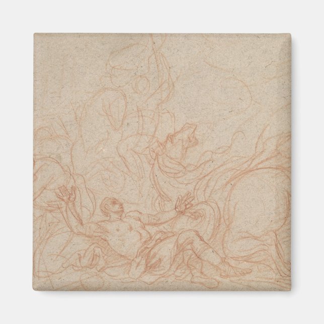 Imán Esbozo para la conversión de San Pablo para la cúp (Frente)