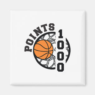 Imán Esbozos de 1000 Puntos Sketll Scorer High School B