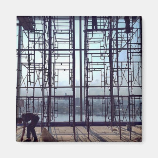 Imán Escaffolding en el vestíbulo