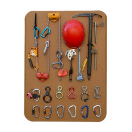 Imán Escala / engranaje de montañismo