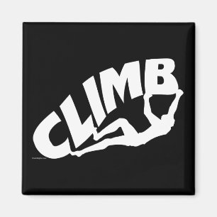 Imán Escalada de guiños al rock