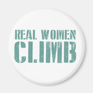 Imán Escalada de mujeres reales