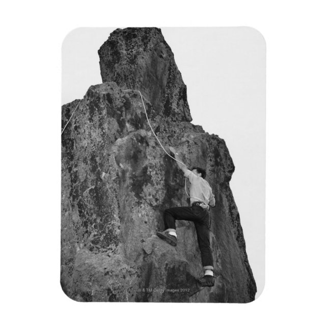 Imán Escalada de rock masculino (Vertical)