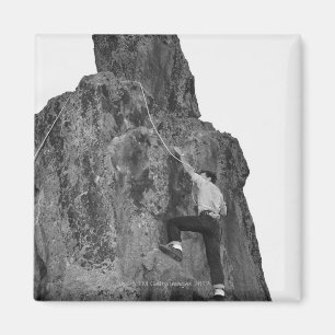 Imán Escalada del hombre