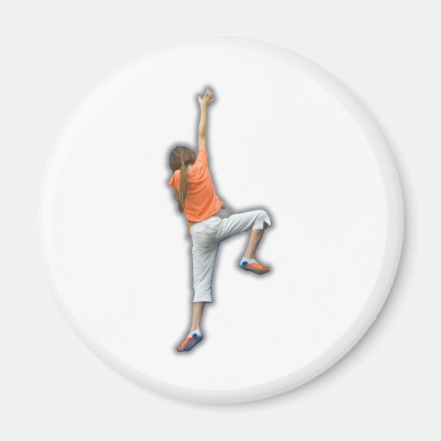 Imán Escalada deportiva (Frente)