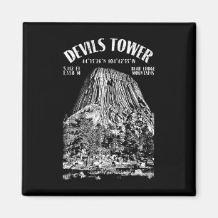 Imán Escalada en roca Devils Tower Bear Lodge Clim