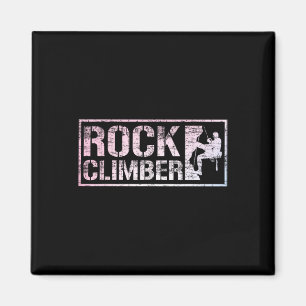 Imán Escalada en Roca Divertidos entusiastas de Boulder
