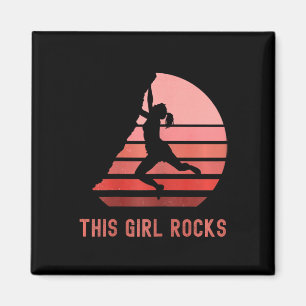 Imán Escalada en roca, Esta chica roca, Bouldering, Mon