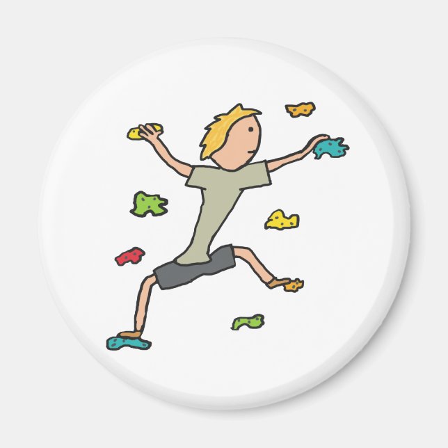 Imán Escalada interior (Frente)