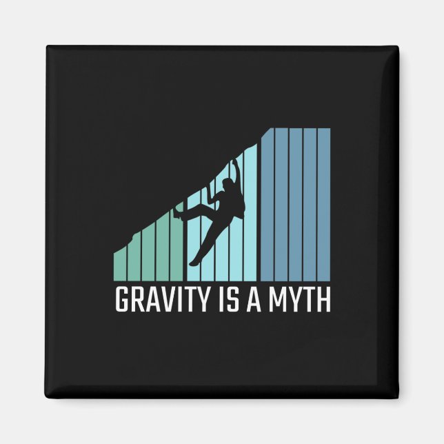 Imán Escalada - La gravedad es un mito (Frente)