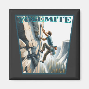 Imán Escalada rocosa de Yosemite California