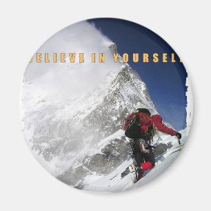 Imán Escalador de montaña de motivación