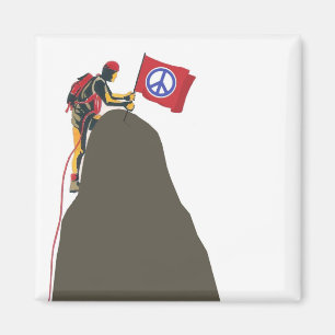 Imán escalador de rocas pacífico