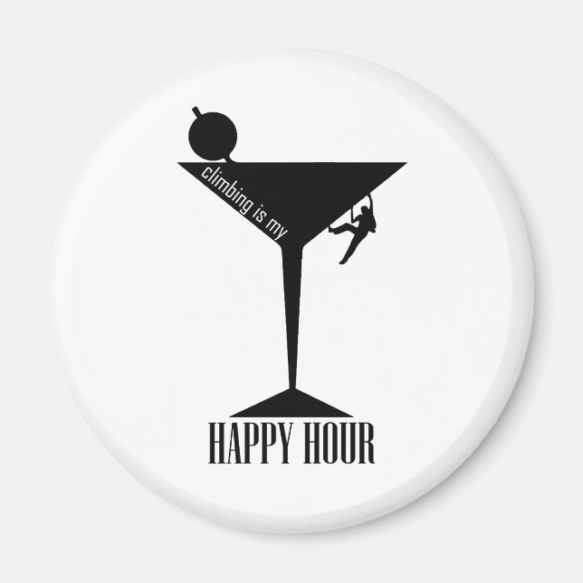 Imán Escalar es mi Hora Feliz (Frente)