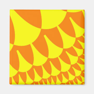 Imán Escalas amarillas y Naranjas