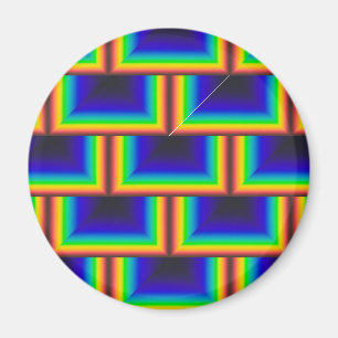 Imán Escalas cuadradas de espectro solar