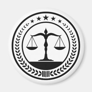 Imán Escalas de justicia Clásica