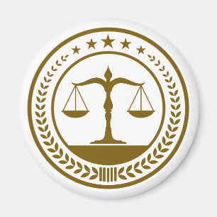 Imán Escalas de justicia   Clásica