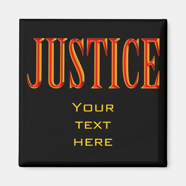 Imán Escalas de justicia | Estudiante de Derecho (Frente)